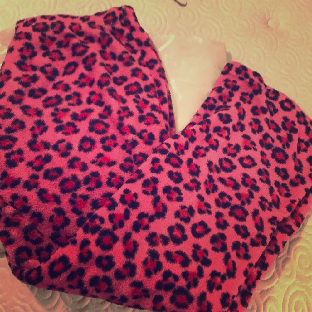 Plush Pajama Pants